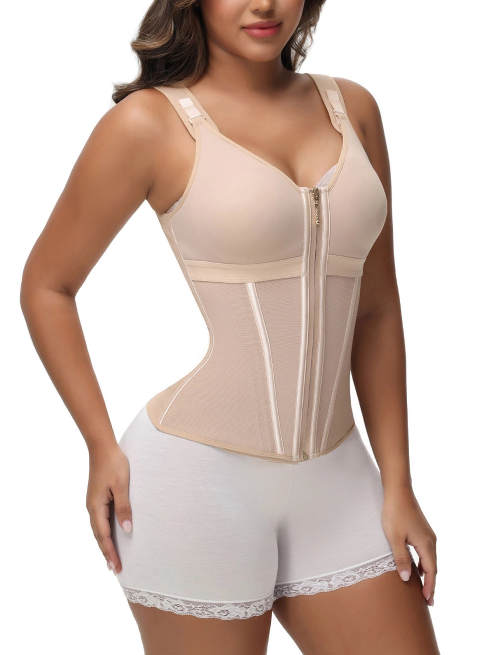Chaleco Extremo con Brasier + Aceite Reductor Gratis