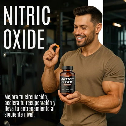 NITRIC OXIDE: POTENCIA MUSCULAR SIN LÍMITES